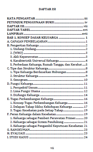 Filsafat Pendidikan untuk PAUD (Teori & Implementasi Berbasis OBE)  daftar isi