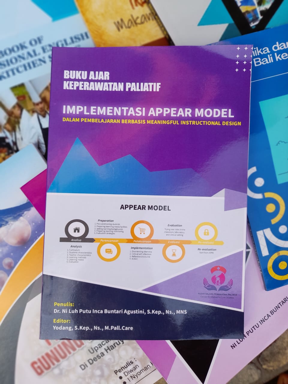 BUKU AJAR KEPERAWATAN PALIATIF: IMPLEMENTASI APPEAR MODEL DALAM PEMBELAJARAN BERBASIS MEANINGFUL INSTRUCTIONAL DESIGN