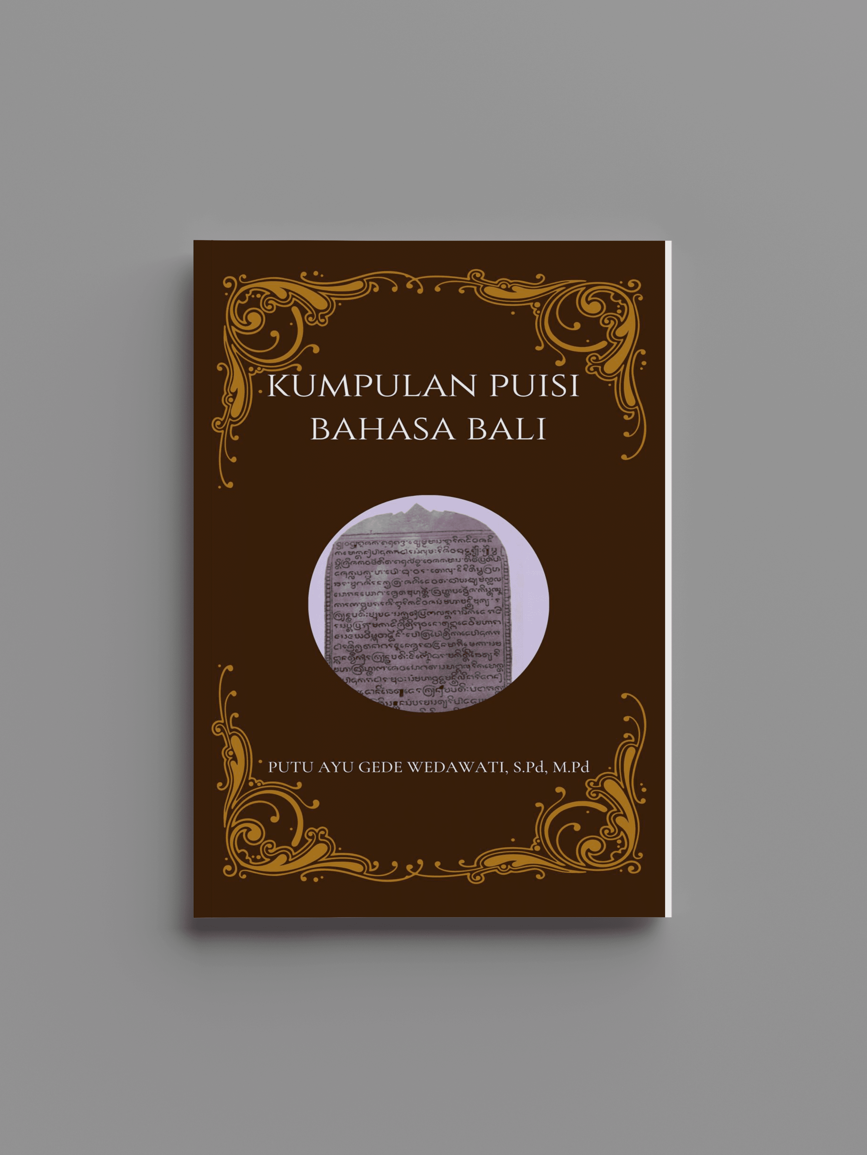 Buku Kumpulan Puisi Bahasa Bali