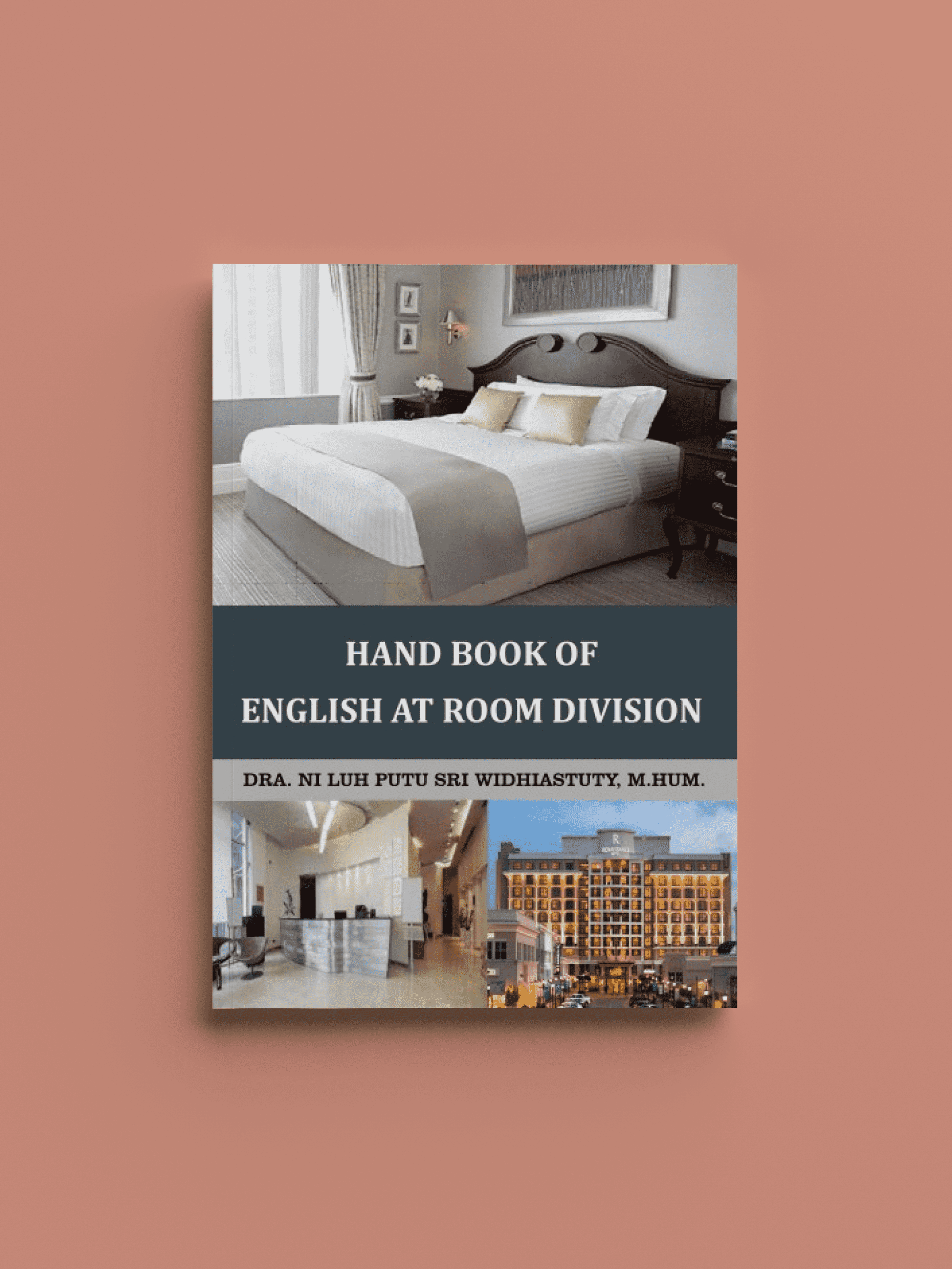 Buku HAND BOOK OF ENGLISH AT ROOM DIVISION