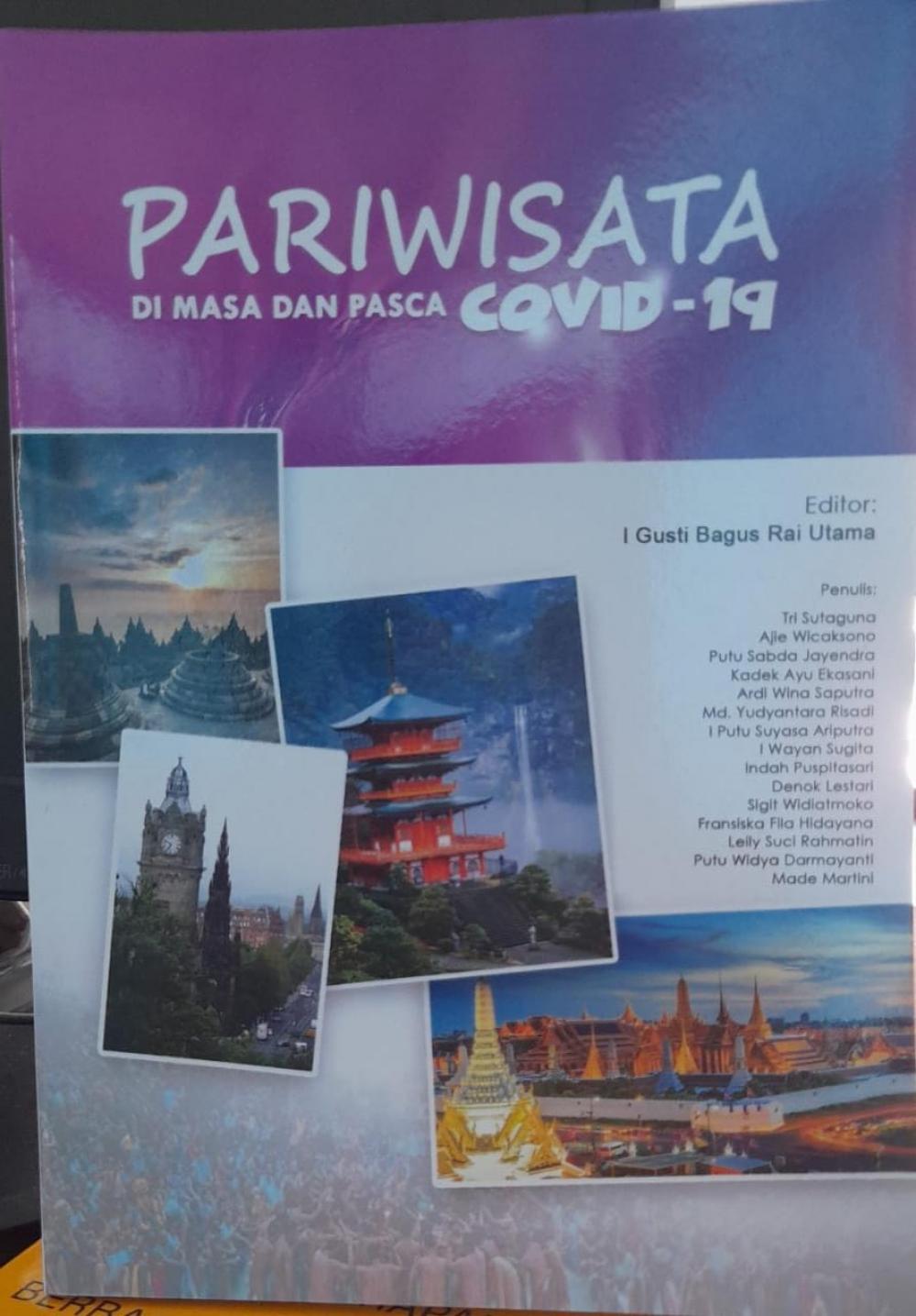 Buku Pariwisata di Masa dan Pasca Covid-19