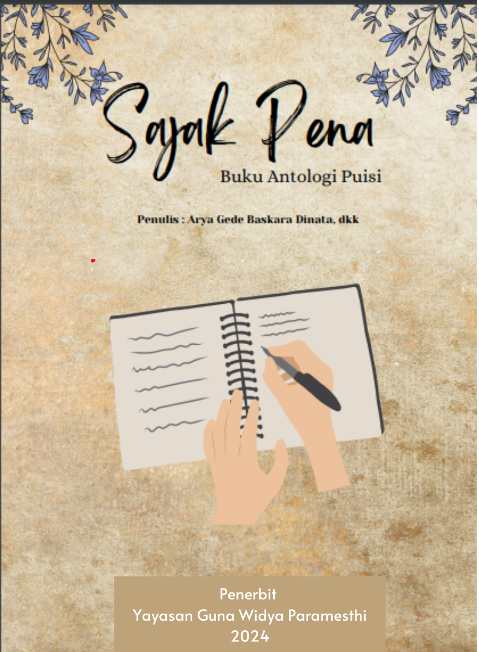 Sajak Pena (Buku Antologi Puisi)